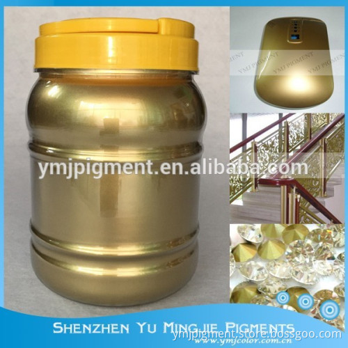 800 mesh 10um Rich Gold Bronze Powder